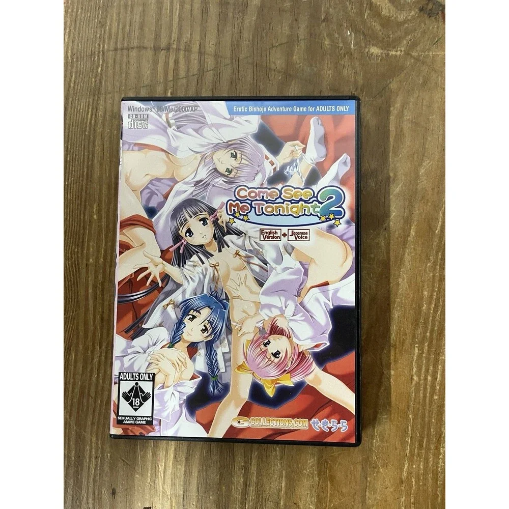Come See Me Tonight  2, PC Game G-Collections  Anime Visual Novel English